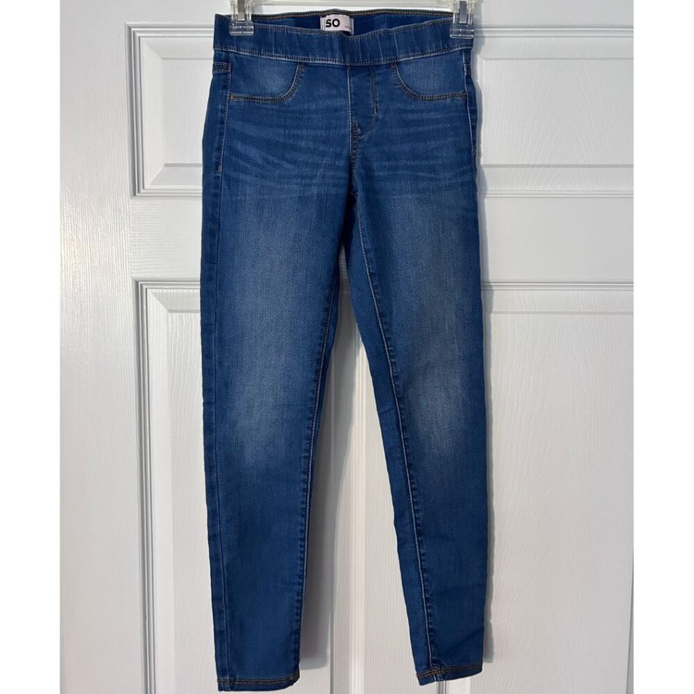 Girls Stretch Jeans
